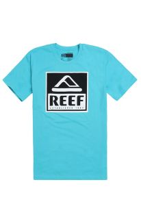 Mens Reef T Shirts   Reef Logo T Shirt