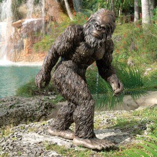 Shop 21" Mythical Bigfoot Home Garden Gorilla Statue Sculpture Figurine at the  Home Dcor Store. Find the latest styles with the lowest prices from XoticBrands