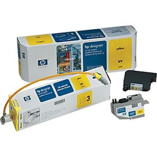 HP DesignJet CP Yellow UV Ink System (C1895A), 410ml