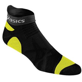 ASICS Kayano Single Tab Socks   Running   Accessories   Black/Wow