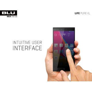 Life Pure XL Full HD, 16MP, (32 GB+3GB RAM)   Factory Unlocked ("Black") Cell Phones & Accessories