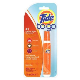 Tide To Go Instant Stain Remover Liquid 1 Count (Pack of 6) Health & Personal Care