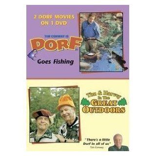 Tim & Harvey In the Great Outdoors/Dorf Goes Fishing Tim Conway, Harvey Korman Movies & TV