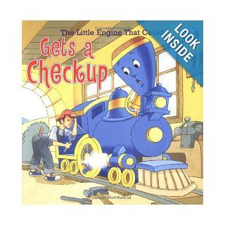 The Little Engine That Could Gets a Checkup Watty Piper, Mateu 9780448431796  Kids' Books