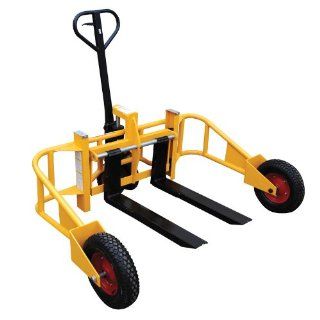 All Terrain Pallet Jack Accessory   Tow Bar Package