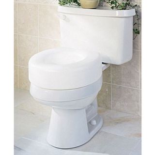 Guardian Signature™ Economy Raised Toilet Seats, 5 H Seat, 3/Pack