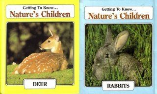 Deer Getting to Know Natures Children (9780717218967) Laima Dingwall Books