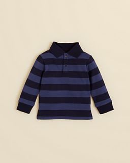 Egg by Susan Lazar Infant Boys' Rugby Stripe Polo   Sizes 6 24 Months's