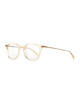 Ennis 48 Fashion Glasses, Yellow   Oliver Peoples   Yellow (ONE SIZE)