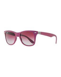 Lite Force Square Sunglasses, Violet   Ray Ban   Violet