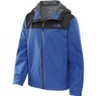 The North Face Men's RDT Rain Jacket Nautical Blue/Asphalt Grey S at  Mens Clothing store