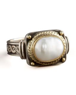 Pearl Ring   Konstantino   Pearl (7)