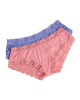 Womens Top Drawer Panty, Orchard of Lilac   Fleurt   Orchard of lilac