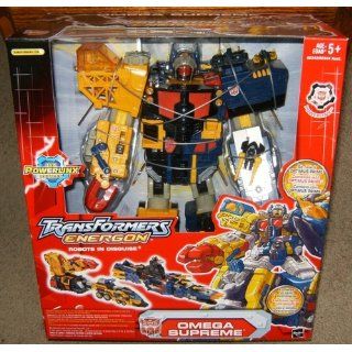 Transformers Energon Omega Supreme Electronic Action Figure Toys & Games