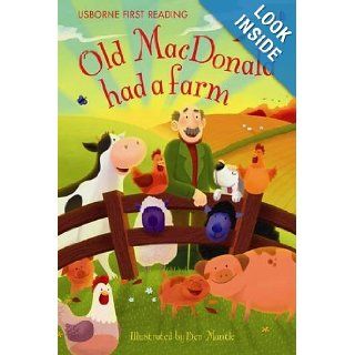 Old MacDonald Had a Farm (Usborne First Reading) Ben Mantle 9781409506546 Books