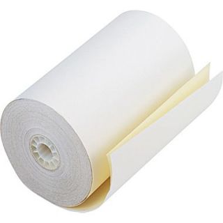 PM Company Impact Printing Carbonless Paper Roll, Assorted, 4 1/2(W) x 90(L), 24/Ctn