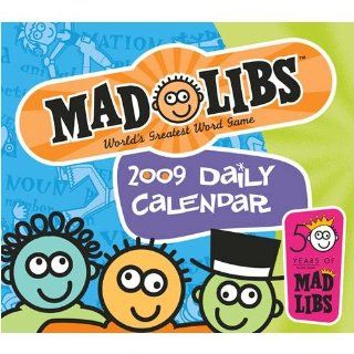 Mad Libs 2009 Desk Calendar  Office Desk Pad Calendars 