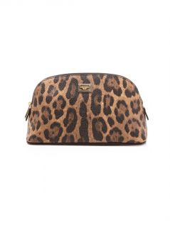 Leopard print leather cosmetic case  Dolce & Gabbana  MATCHE