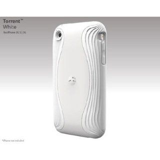 SwitchEasy Torrent Hybrid Case for iPhone 3G/3GS   White Cell Phones & Accessories