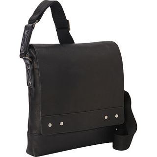 Colombian Leather Rivet Tablet Bag