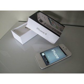Apple iPhone 4 8GB (White)   Verizon Cell Phones & Accessories