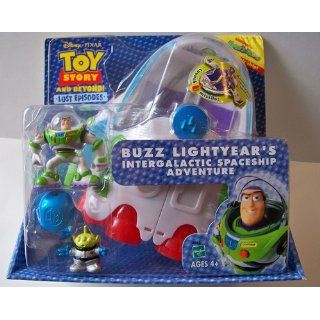 Toy Story and Beyond Lost Episodes Buzz Lightyear's Intergalactic Spaceship Adventure Toys & Games