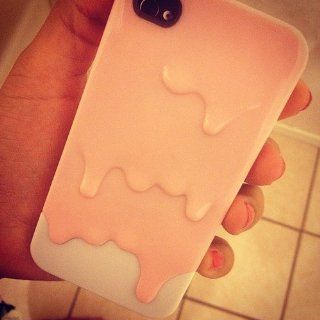 SwitchEasy Melt Ice Cream Hard Case for iPhone 4/4S   1 Pack   Retail Packaging   Sweet Candy Cell Phones & Accessories