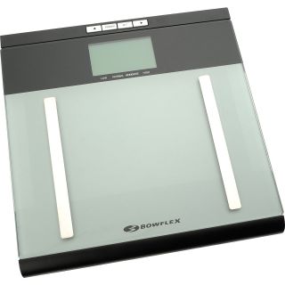 BOWFLEX Body Fat Scale, Glass