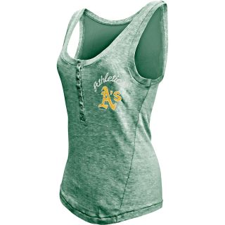 Touch By Alyssa Milano Womens Oakland Athletics Marisol Tank Top   Size L