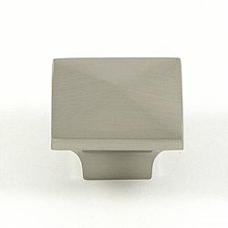 Stone Mill Hardware Cairo Satin Nickel Cabinet Knobs (pack Of 10)
