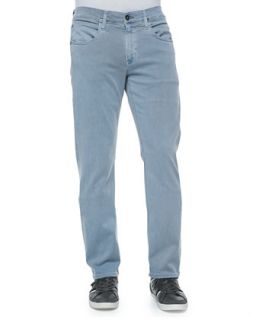 Mens Byron Sunfaded Lightweight Jeans   Hudson Jeans   Slate (30)