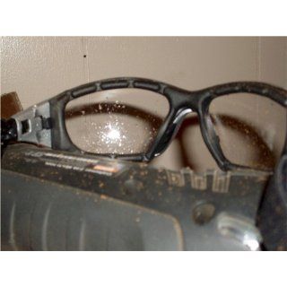 DeWalt DPG95 11C Framework Safety Glasses with Foam Lined Frame, Clear Anti Fog Lens    