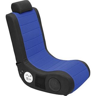 Lumisource A44 Padded Mesh Boomchair, Black/Blue