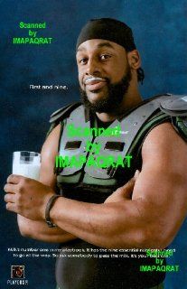 Got Milk? Donovan McNabb (VARIANT No Got Milk Logo) NFL Quarterback Original Photo Print Ad  