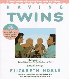 Having Twins A Parent's Guide to Pregnancy, Birth and Early Childhood 0046442493383 Medicine & Health Science Books @