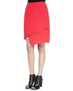 Womens Maryse Asymmetric Tiered Skirt   J Brand Ready to Wear   Masai (10)