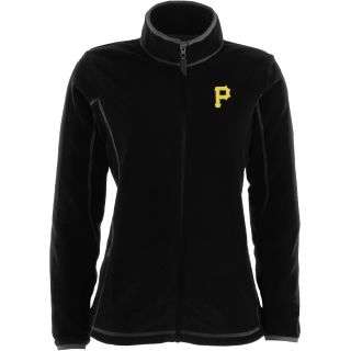 Antigua Pittsburgh Pirates Womens Ice Jacket   Size Large, Black (ANT PIR W
