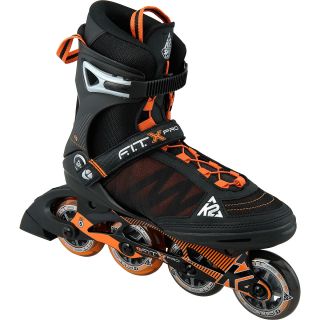 K2 Mens F.I.T. X Pro Inline Skates   Size 13, Black/orange