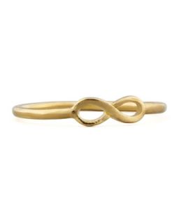Golden Infinity Ring   Dogeared   Gold (6)