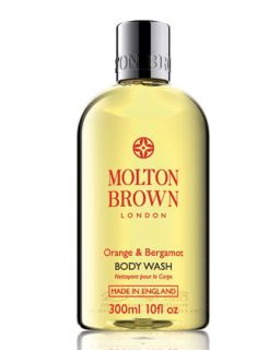 Orange & Bergamont Body Wash, 10oz.   Molton Brown   Orange