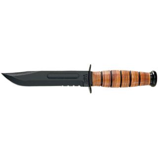 Ka Bar USMC Fighting/Utility Serrated Knife (212185)
