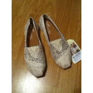 TOMS Morocco Crochet Women's Classics Loafers Shoes Shoes