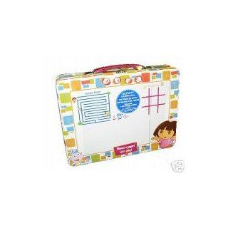 Dora Activity Carry All Tin with games and marker Toys & Games