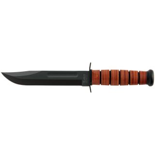 Ka Bar USMC Fighting/Utility Plain Edge Knife (212178)
