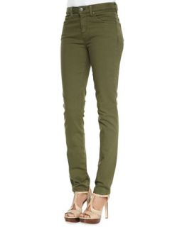 Womens Skinny Minnie Jeans   Miraclebody   Loden (6)