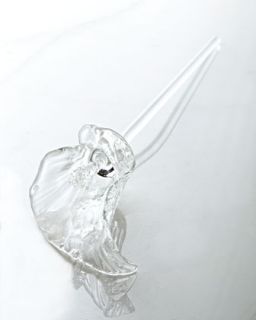 Calla Lily Flower Sculpture   Waterford Crystal   Clear