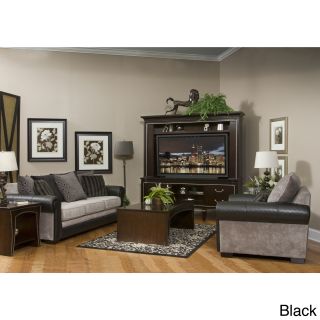 Genevieve 2 piece Sofa And Chair Set