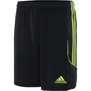 adidas Mens Squadra 13 Soccer Shorts   Size 2xl, Solar Slime/black