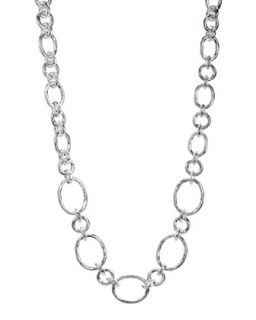 Silver Graduated Link Necklace   Ippolita   Silver