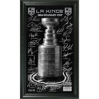 The Highland Mint LA Kings 2014 Stanley Cup Final Signature Pano (NHLPANO30K)